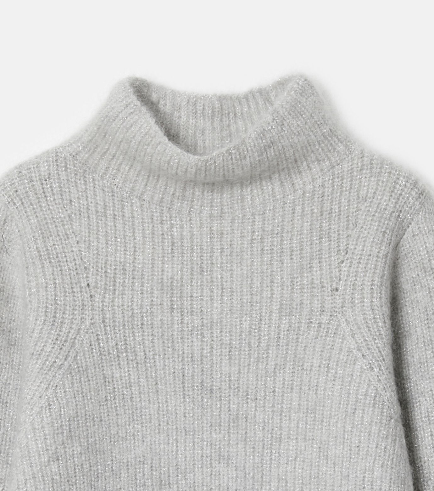 Mohair Lame Knit