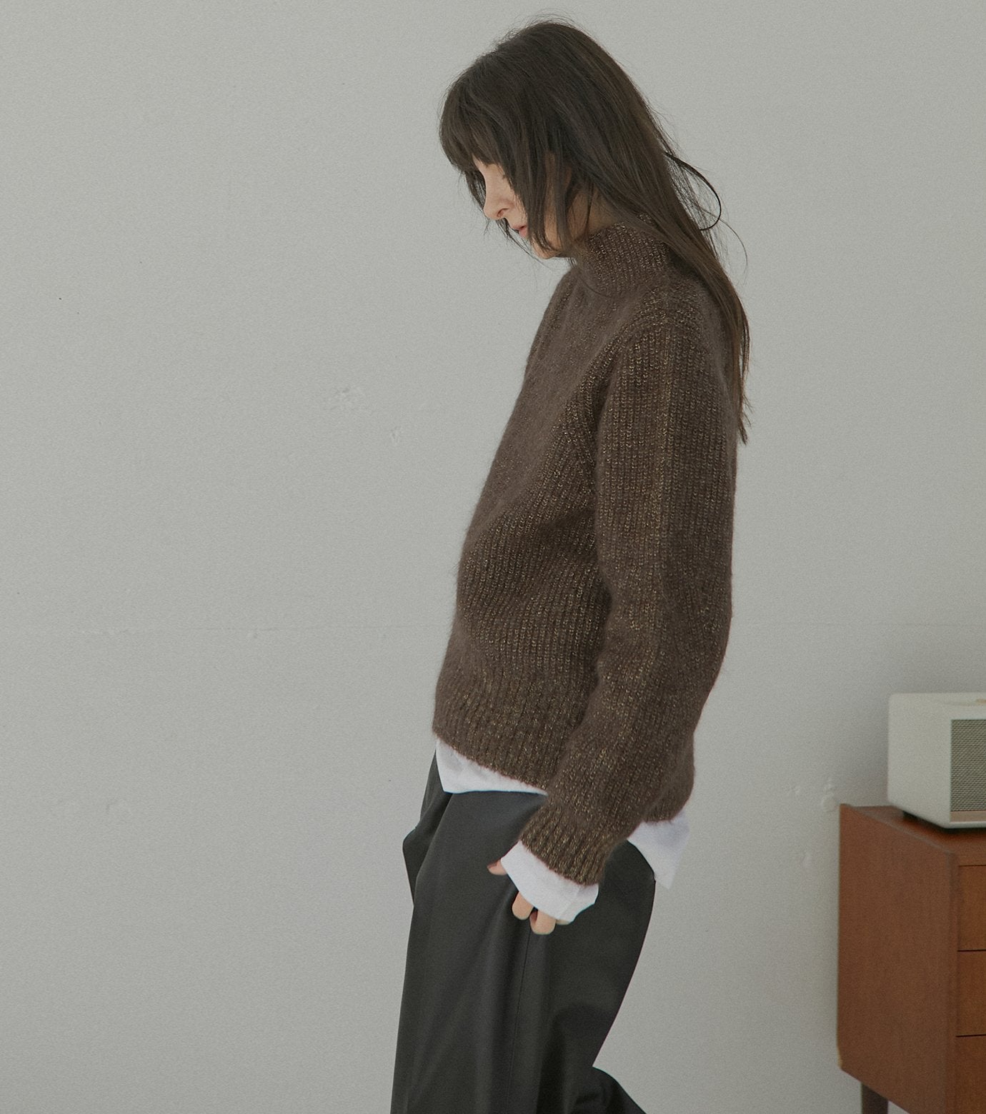 Mohair Lame Knit