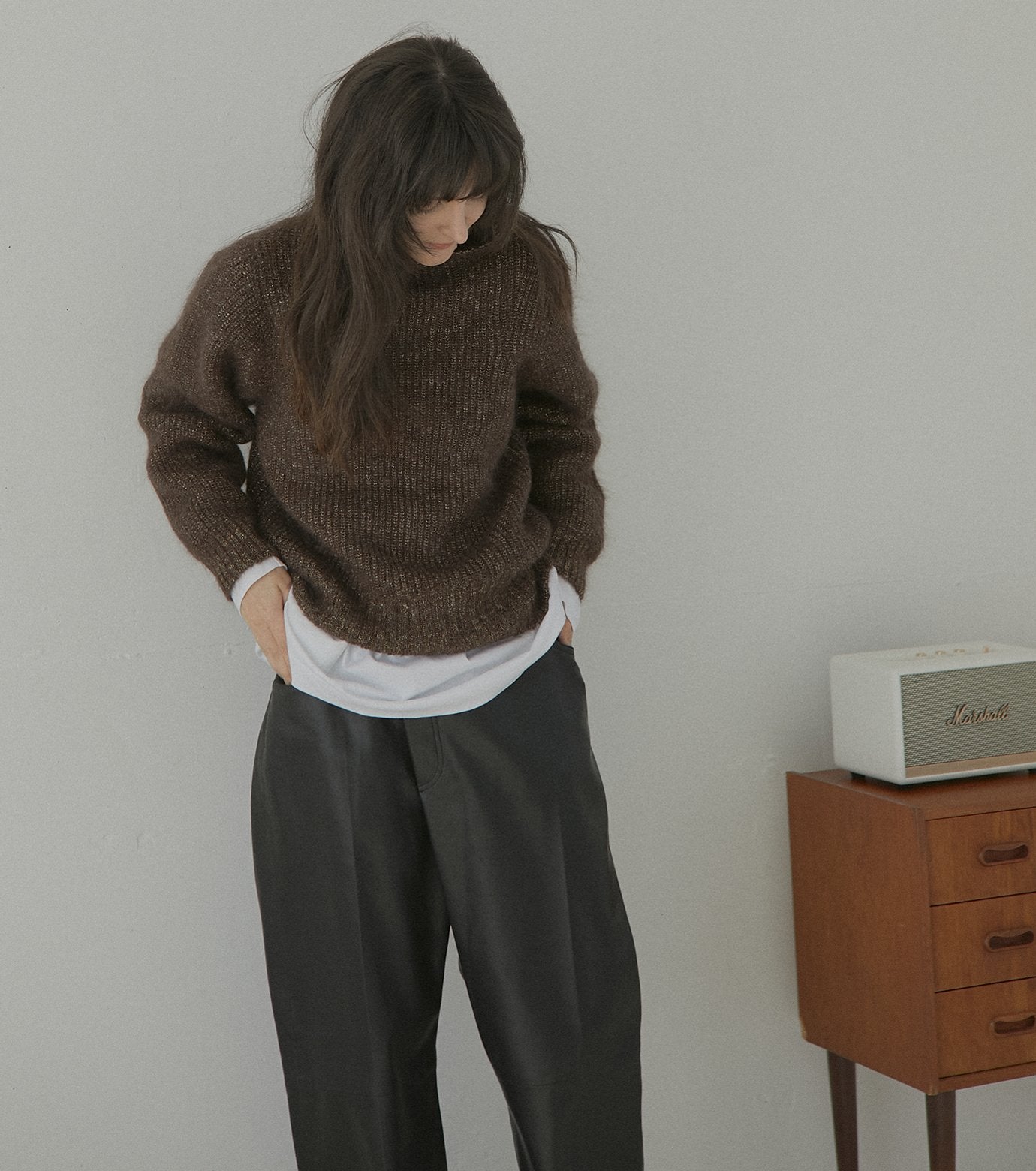 Mohair Lame Knit