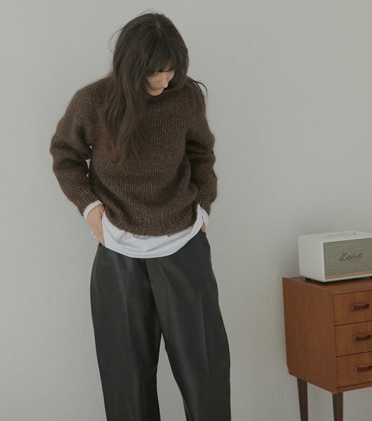 Mohair Lame Knit