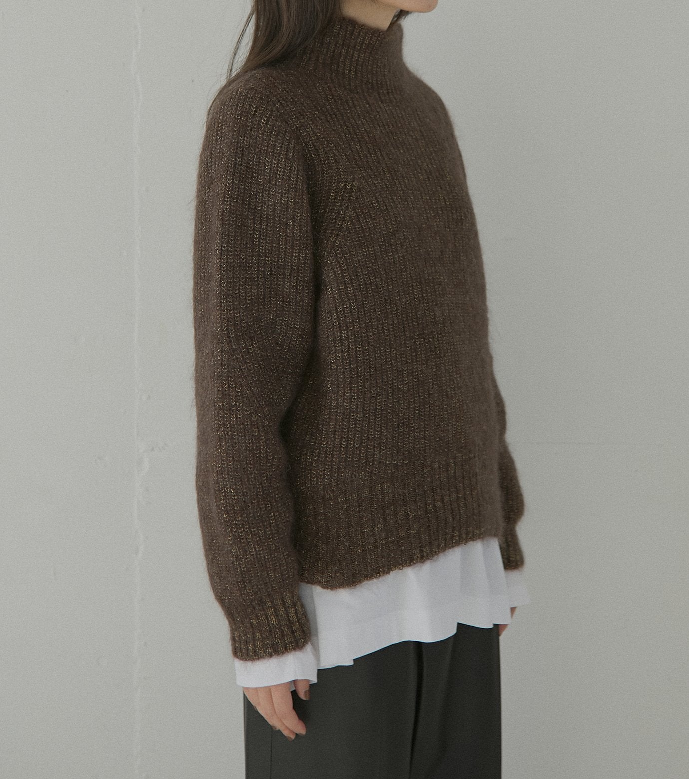 Mohair Lame Knit