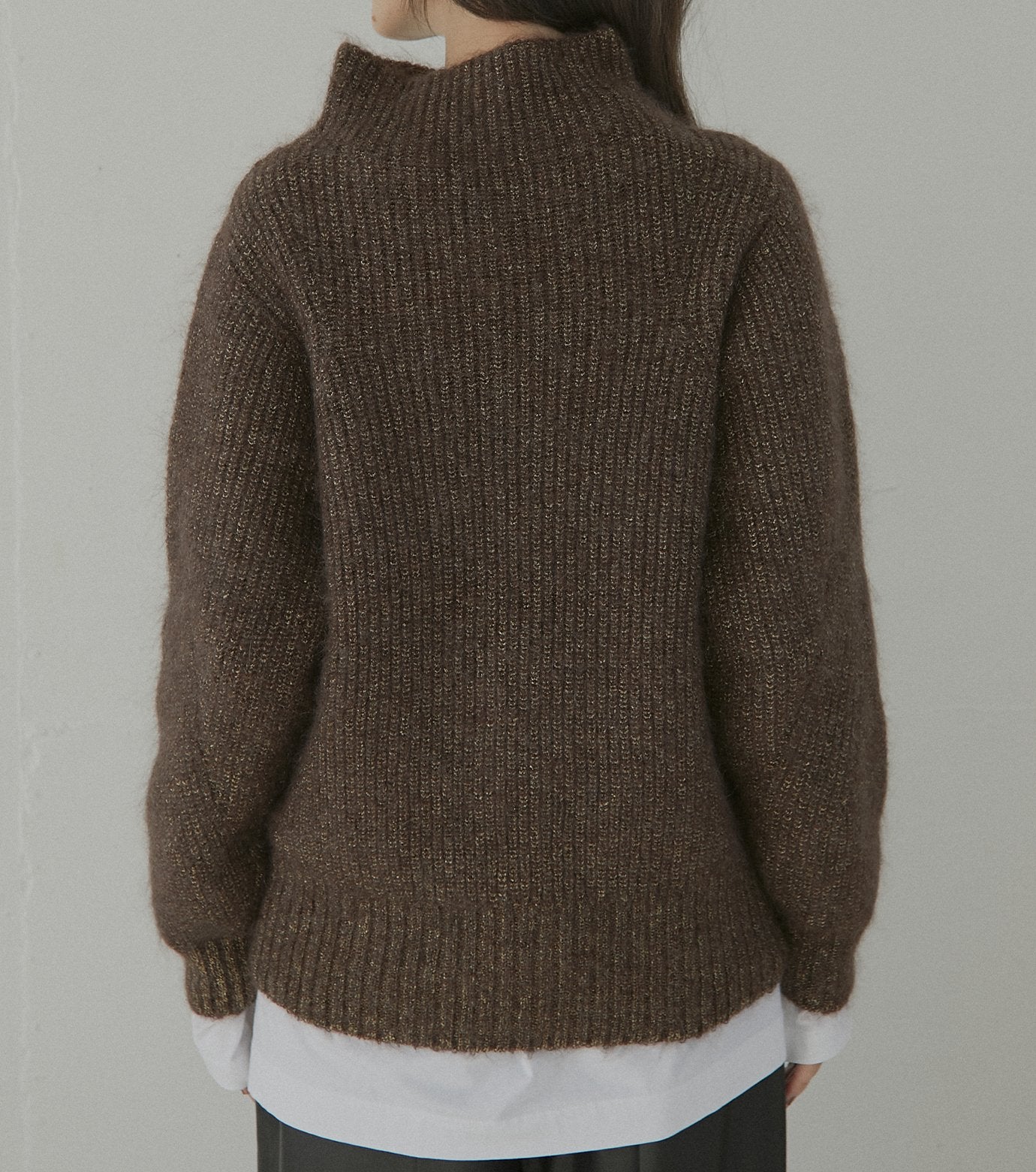 Mohair Lame Knit