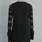 Sheer Rib Stripes Knit