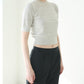 Compact Knit Top