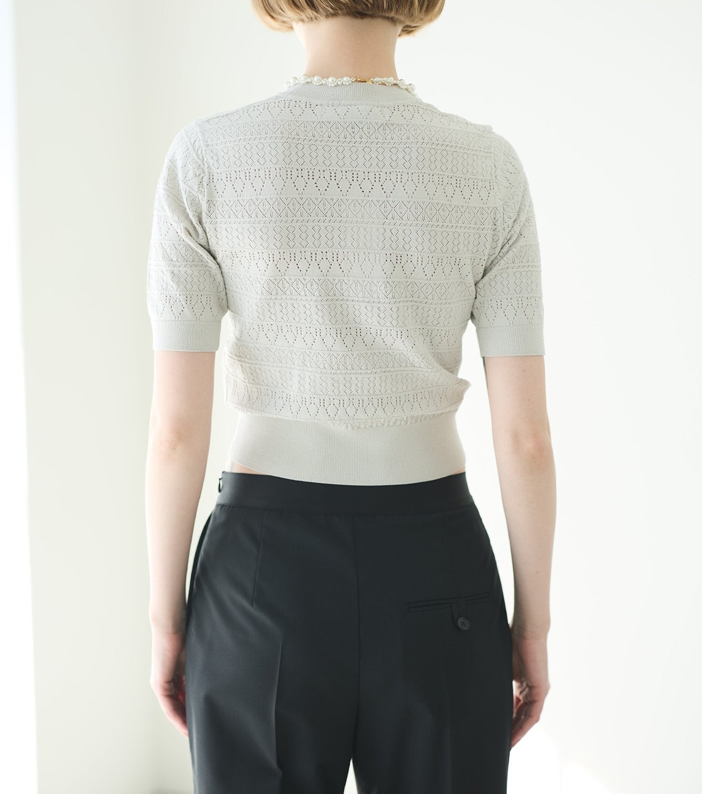 Compact Knit Top