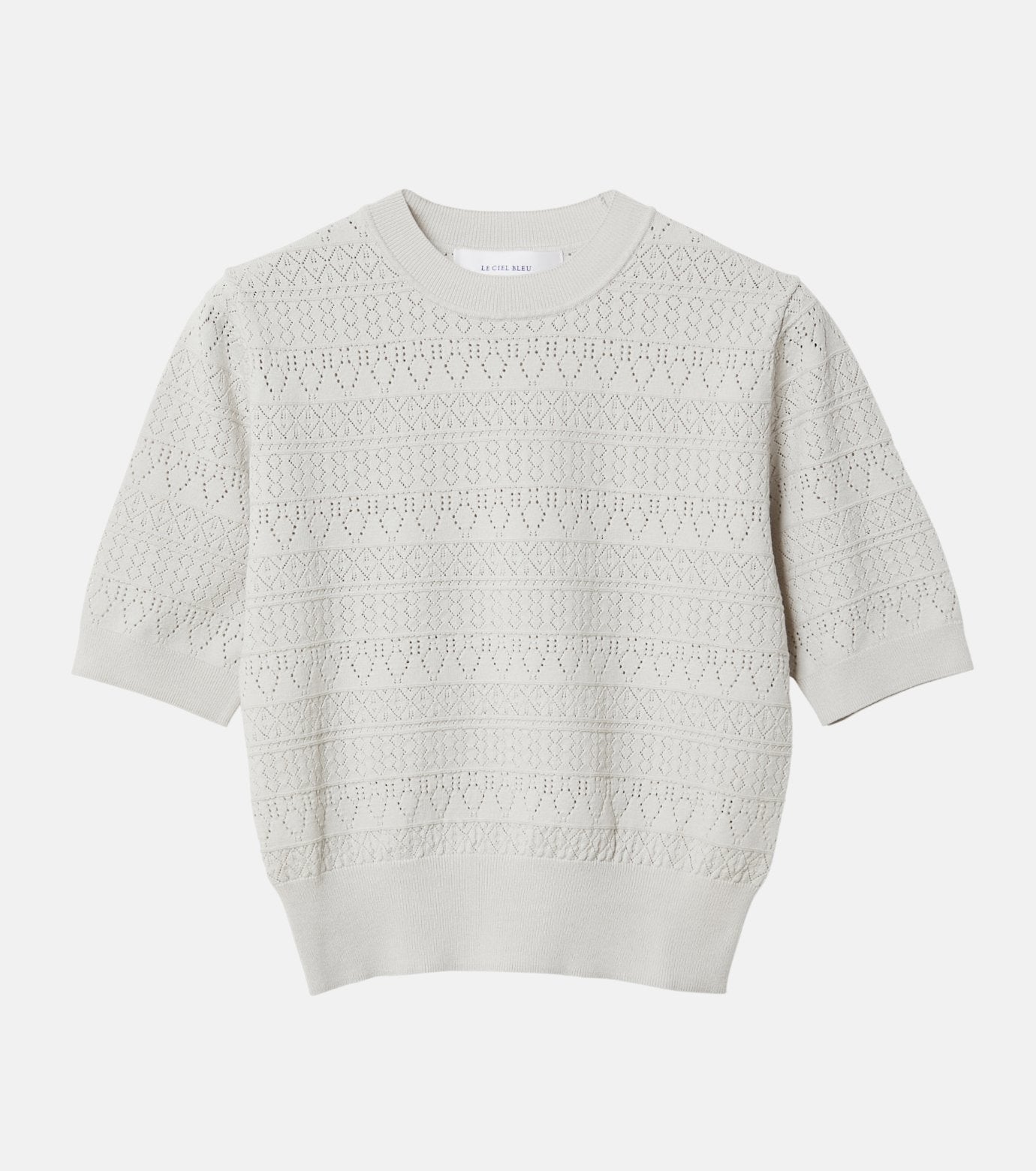 Compact Knit Top