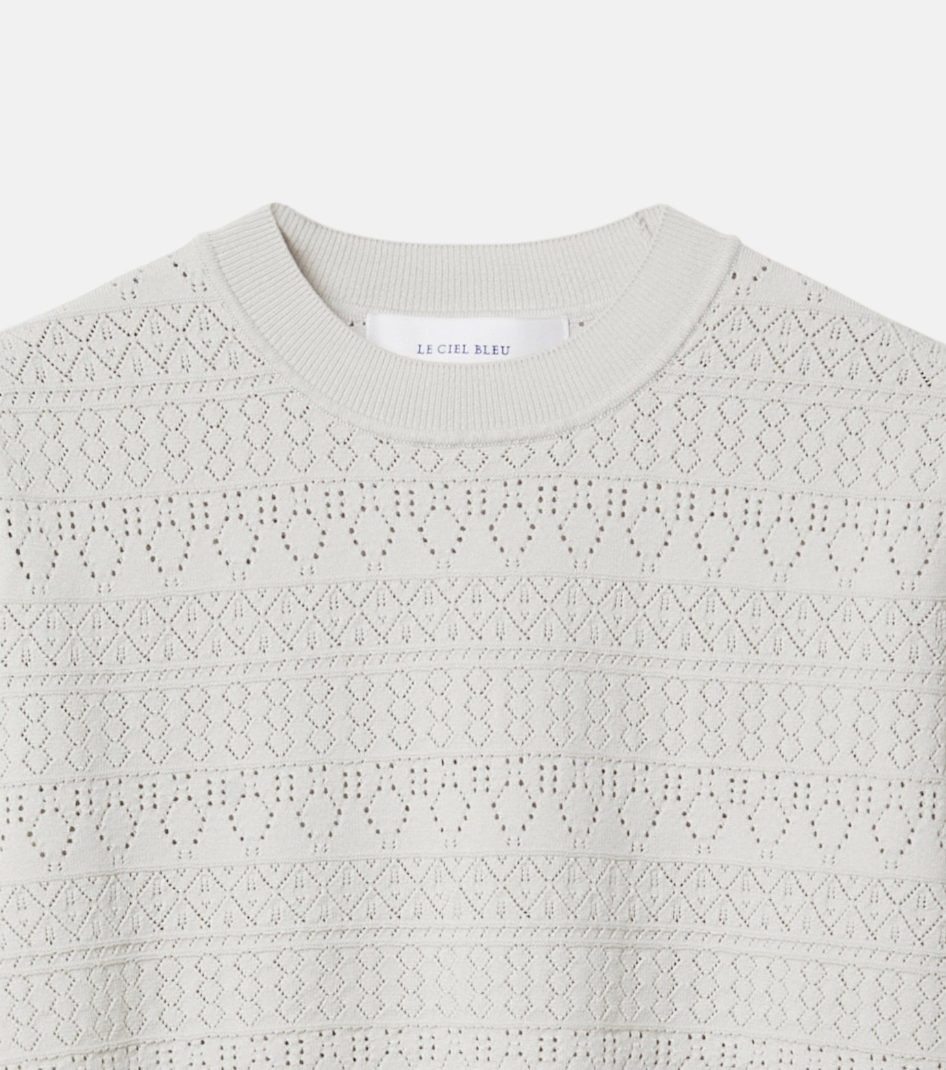 Compact Knit Top