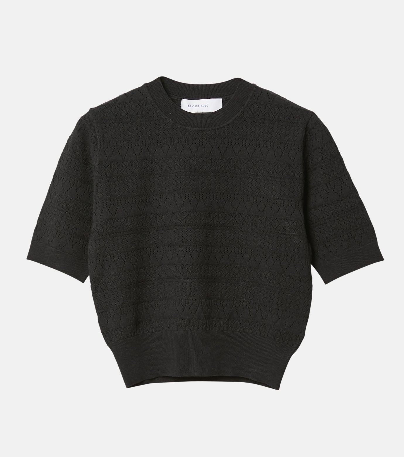 Compact Knit Top