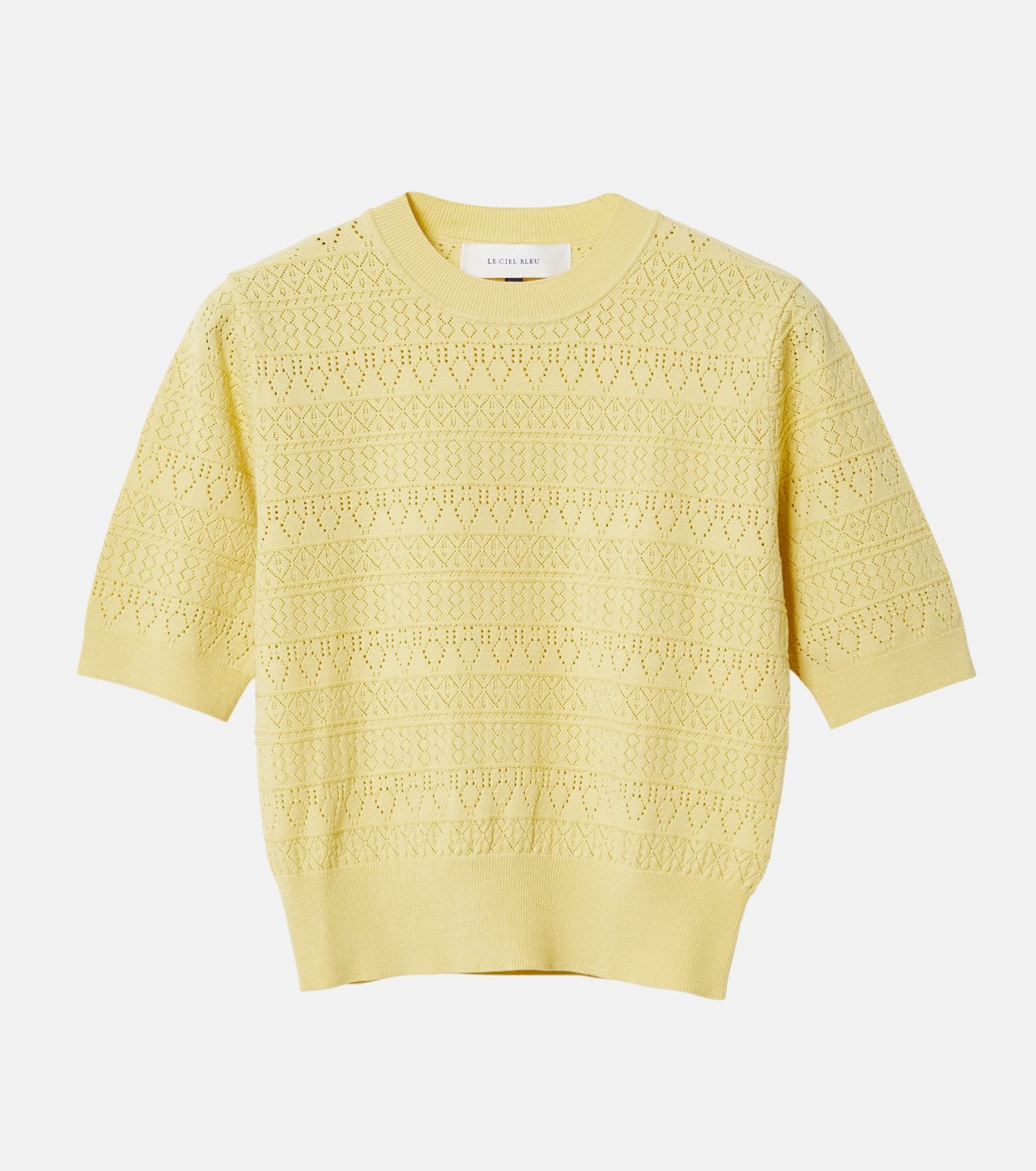 Compact Knit Top