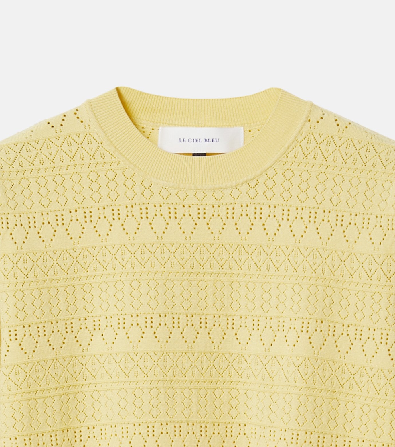 Compact Knit Top