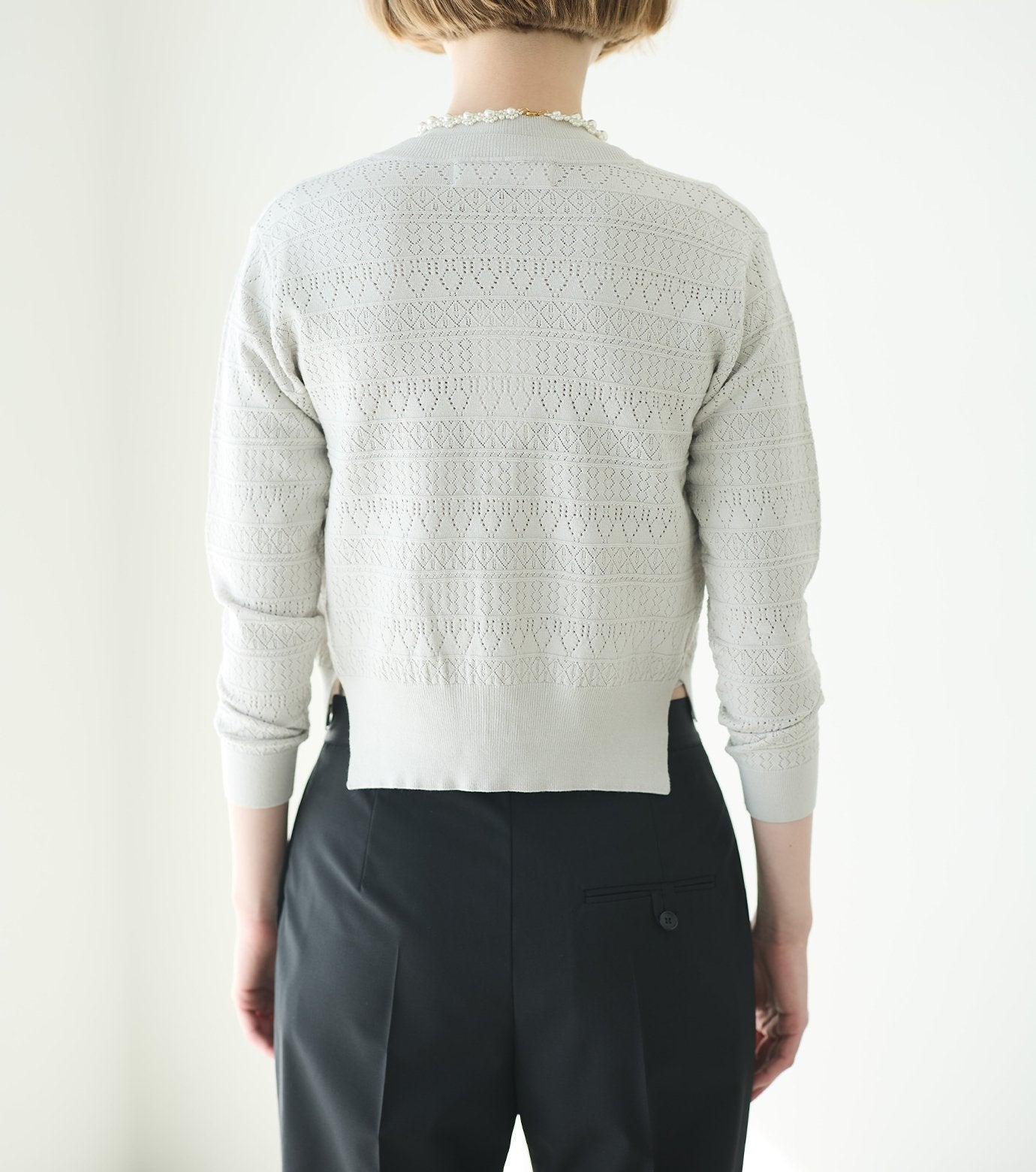 Compact Knit Cardigan