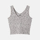 Tweed Melange Knit TOP