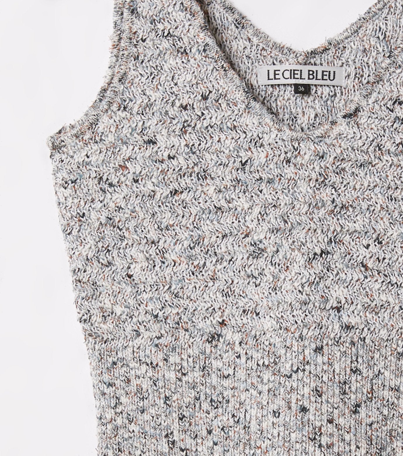 Tweed Melange Knit TOP