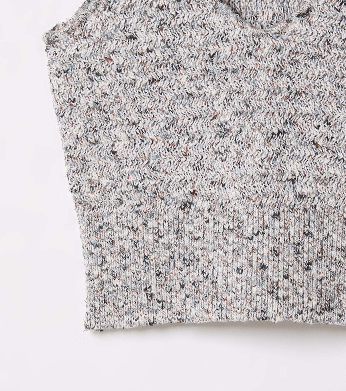 Tweed Melange Knit TOP