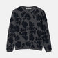 Flower Jacquard Cardigan