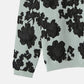 Flower Jacquard Cardigan