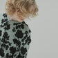 Flower Jacquard Cardigan
