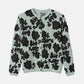 Flower Jacquard Cardigan