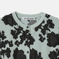 Flower Jacquard Cardigan