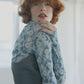Flower Print Sheer Top