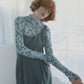 Flower Print Sheer Top