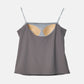 Back Open Bra Camisole