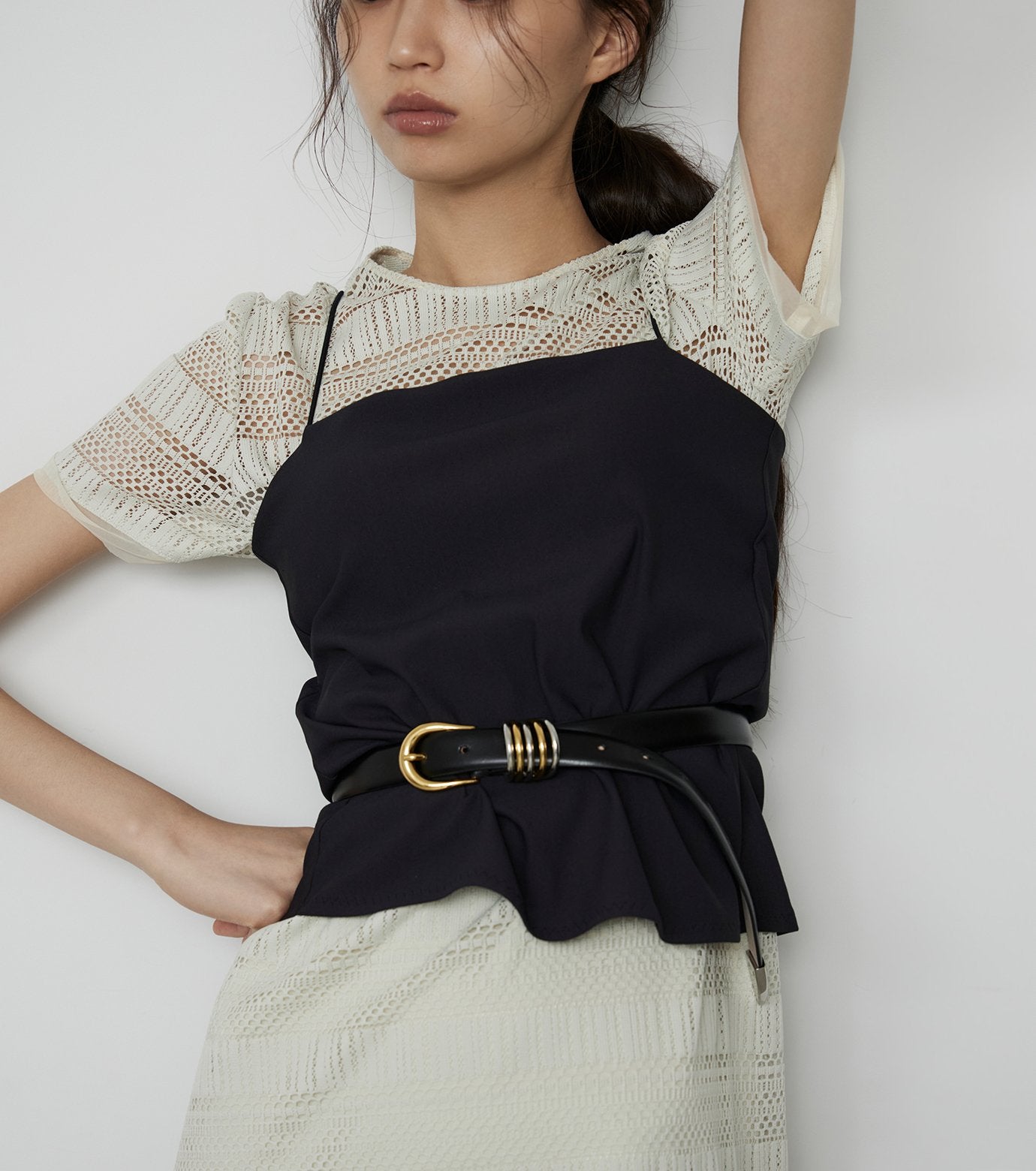 Back Open Bra Camisole