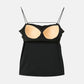 Back Open Bra Camisole