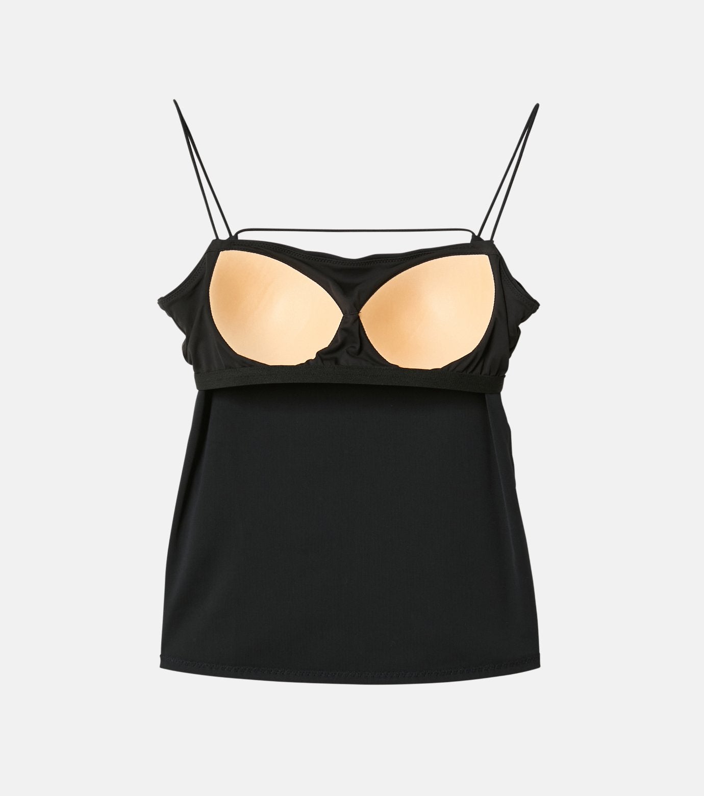 Back Open Bra Camisole