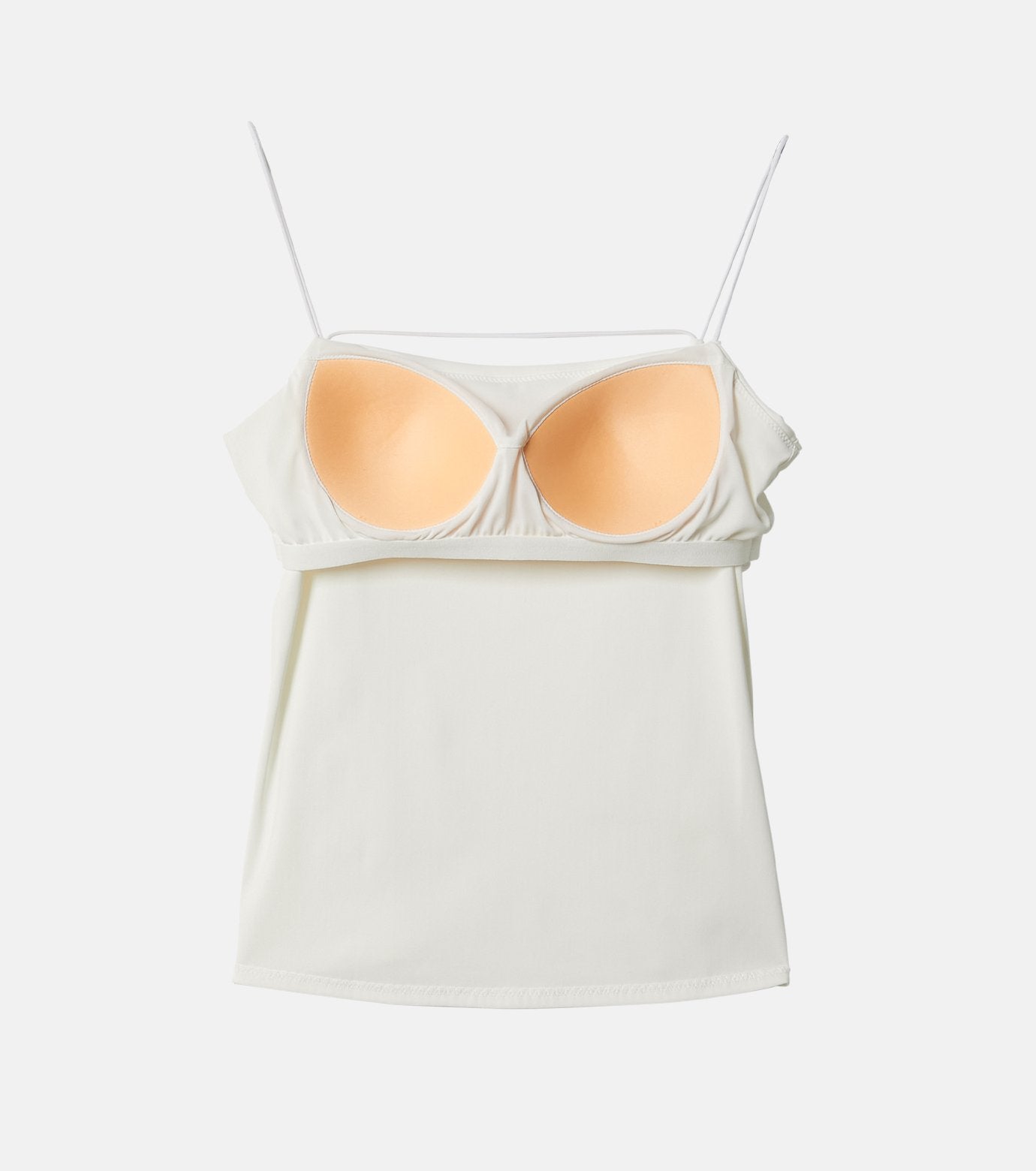 Back Open Bra Camisole