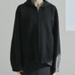 Drape Hoodie Blouson