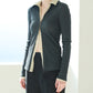 Sheer Russel Cut Tops