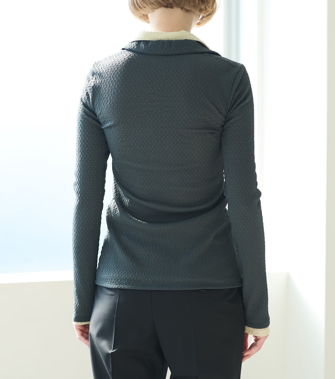 Sheer Russel Cut Tops