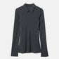 Sheer Russel Cut Tops