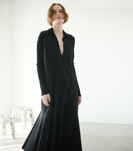 Sheer Russel Cut Tops