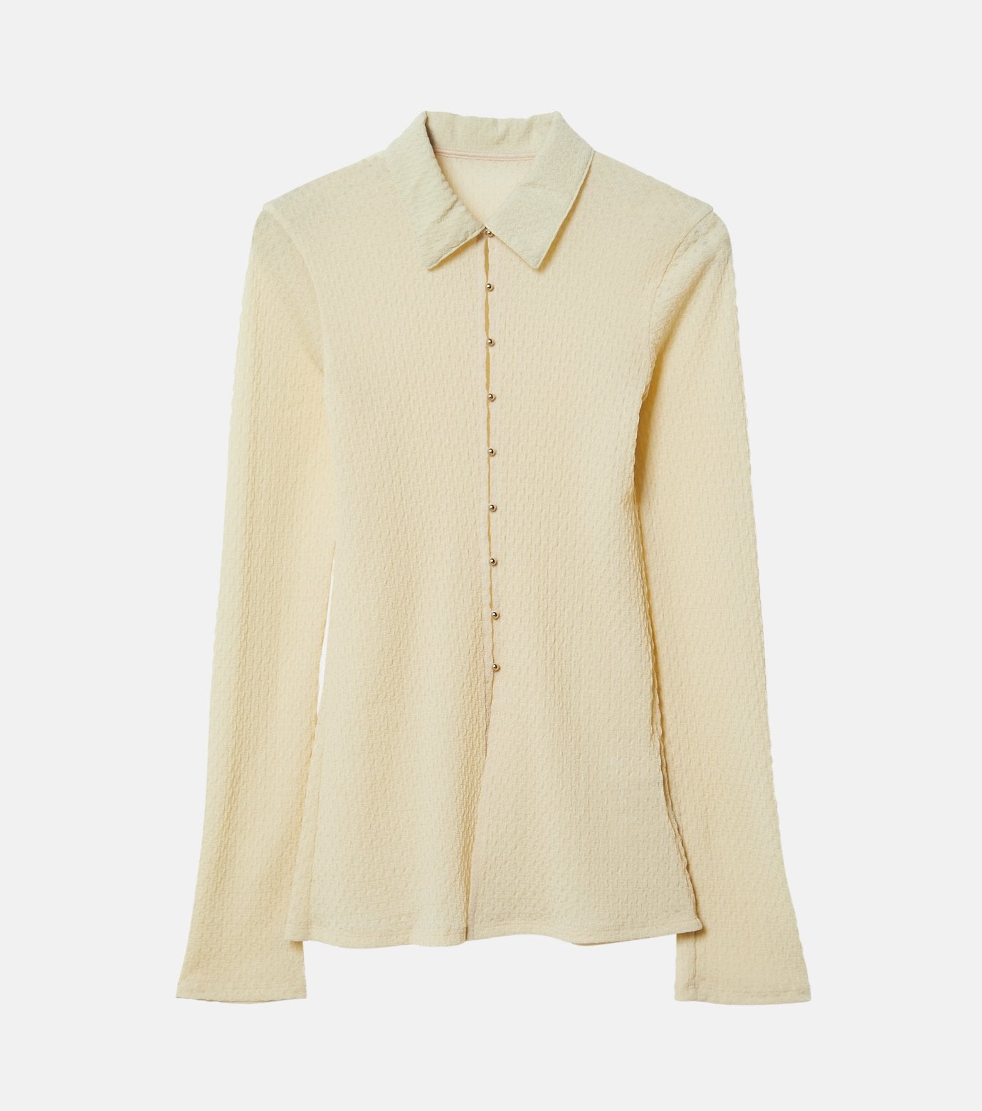Sheer Russel Cut Tops