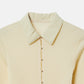 Sheer Russel Cut Tops
