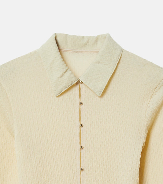Sheer Russel Cut Tops