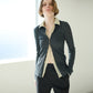 Sheer Russel Cut Tops