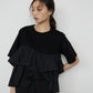 Short Ruffle Cut Tops
