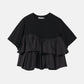 Short Ruffle Cut Tops