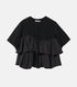 Short Ruffle Cut Tops
