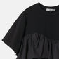 Short Ruffle Cut Tops