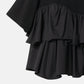 Short Ruffle Cut Tops