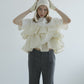 Short Ruffle Cut Tops