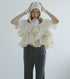 Short Ruffle Cut Tops