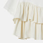 Short Ruffle Cut Tops