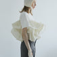 Short Ruffle Cut Tops