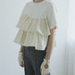 Short Ruffle Cut Tops