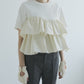 Short Ruffle Cut Tops